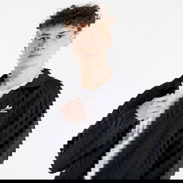 Bomber bunda adidas Originals Block Fabric Woven Track Top Čierna | HE2952, 2