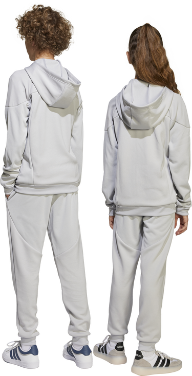 Tepláky adidas Originals adidas TIRO25 Training Pants Šedá | jc5128, 3