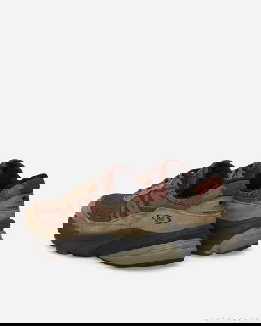 Tenisky a topánky New Balance 990v6 MiUSA "Dark Camo Rich Oak Sel" Hnedá | U990CA6, 4