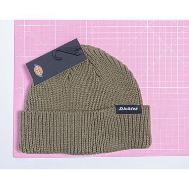 Kulicha Dickies Woodworth Beanie Zelené | DK0A4X7YMGR1, 2