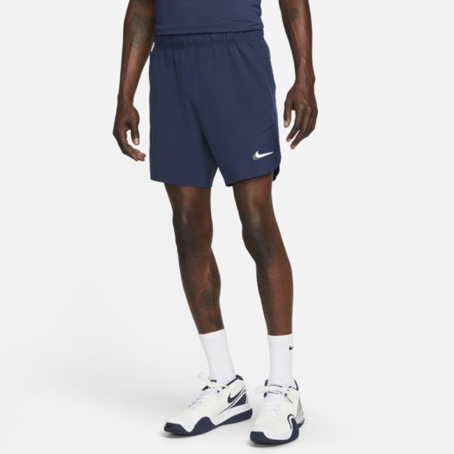 Šortky Nike Dri-FIT ADV Slam Tennis Shorts Navy | DN1825-410, 1
