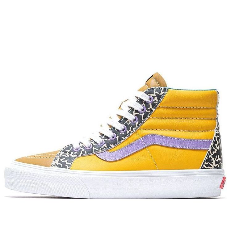 Tenisky a topánky Vans SK8-HI Reissue VLT LX Žltá | VN0A5HUXA14, 0
