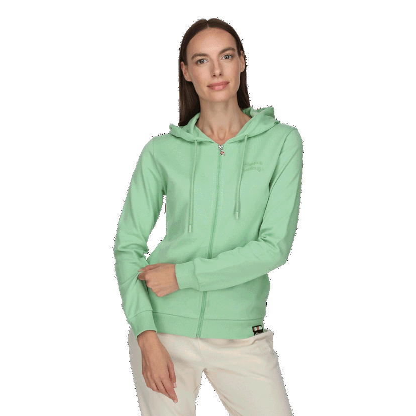 Mikina Ellesse Heritage Full Zip Hoody Zelené | ELA231F603-60