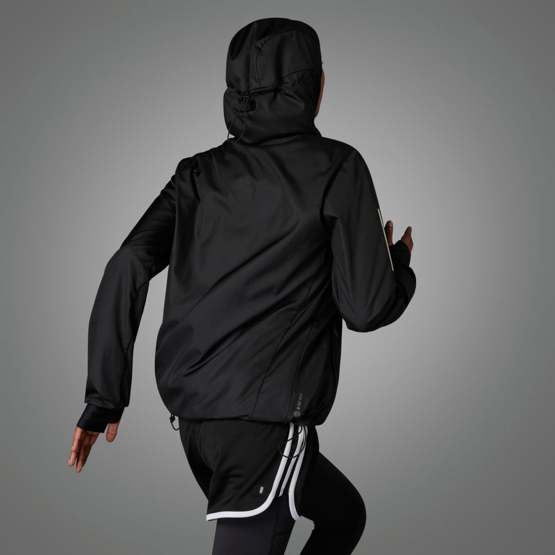 Own the Run Hooded Running