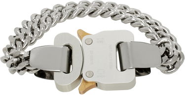 Náramok 1017 ALYX 9SM ALYX 9SM Chain Buckle Bracelet Metalická | AAUJW0218OT01, 0