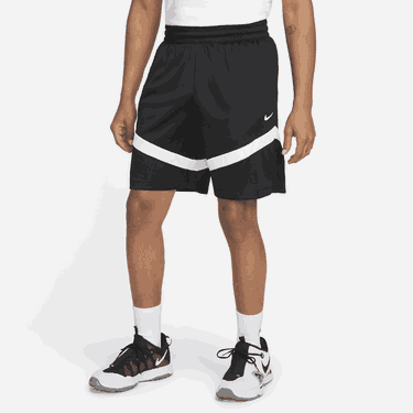 Šortky Nike Icon Men's Dri-FIT 8" Basketball Shorts Čierna | DV9524-010, 4