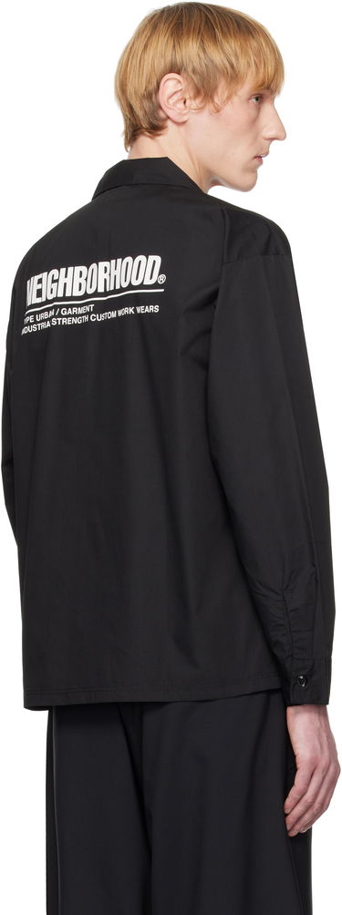 Košeľa Neighborhood Neighborhood Classic Work Long Sleeve Shirt Čierna | 251TSNH-SHM01, 2