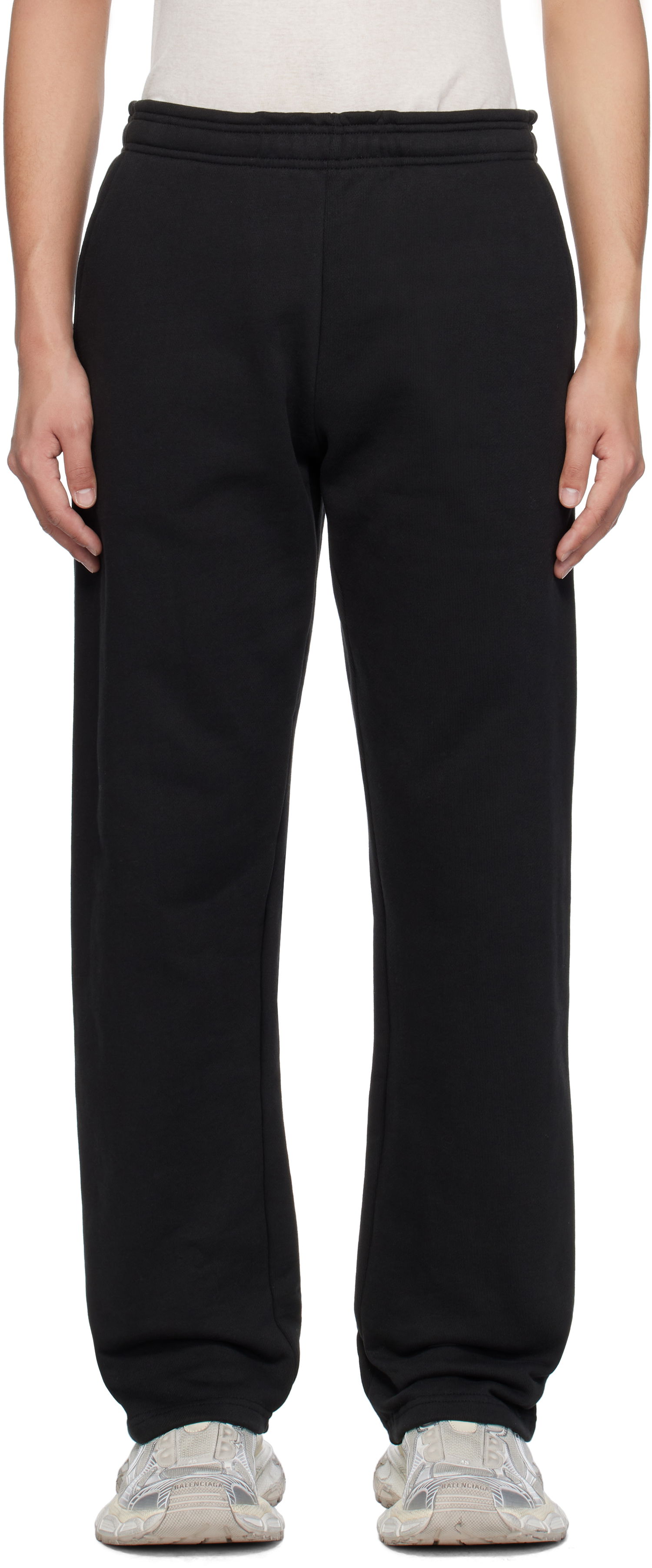 Tepláky Entire Studios Entire Studios Straight-Leg Sweatpants Čierna | ES2204SO, 0