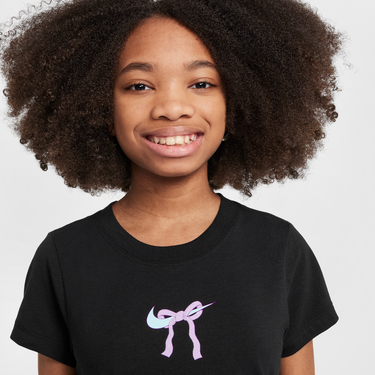 Crop Top Nike Nike Sportswear T-Shirt Čierna | HQ2344-010, 2