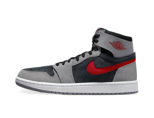 Tenisky a topánky Jordan Air Jordan 1 High Zoom Air CMFT 2 "Fire Red Cement" Šedá | DV1307-060