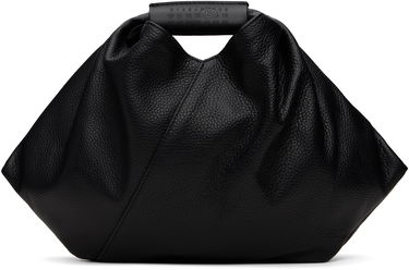 Kabelka Maison Margiela MM6 Maison Margiela Triangle Leather Tote Čierna | SB5WD0029 P7255, 0