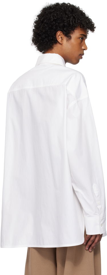 Košeľa Maison Margiela MM6 Maison Margiela Newspaper Print Shirt Biela | SH0DT0027 M35152, 2