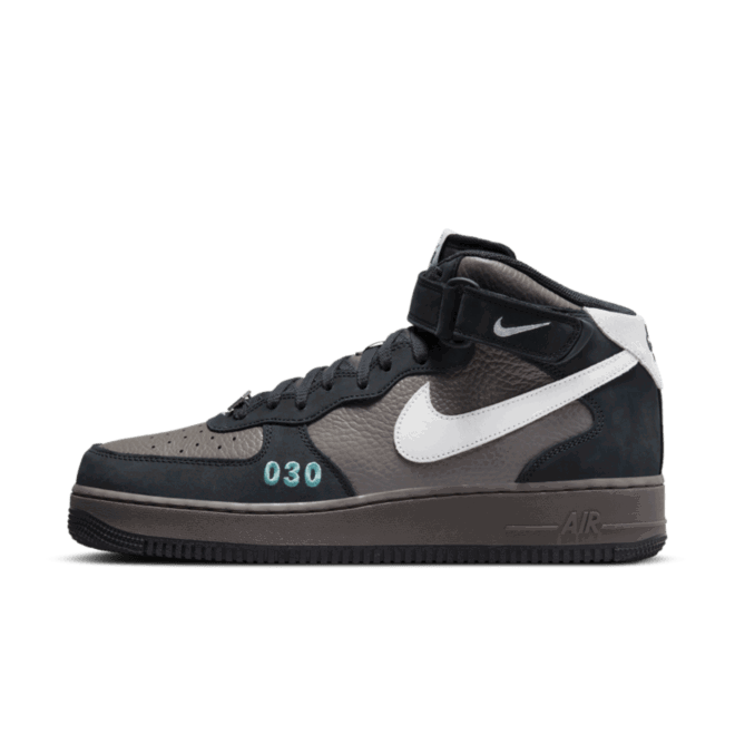 Tenisky a topánky Nike Air Force 1 Mid "Berlin" Čierna | DR0296-200, 0