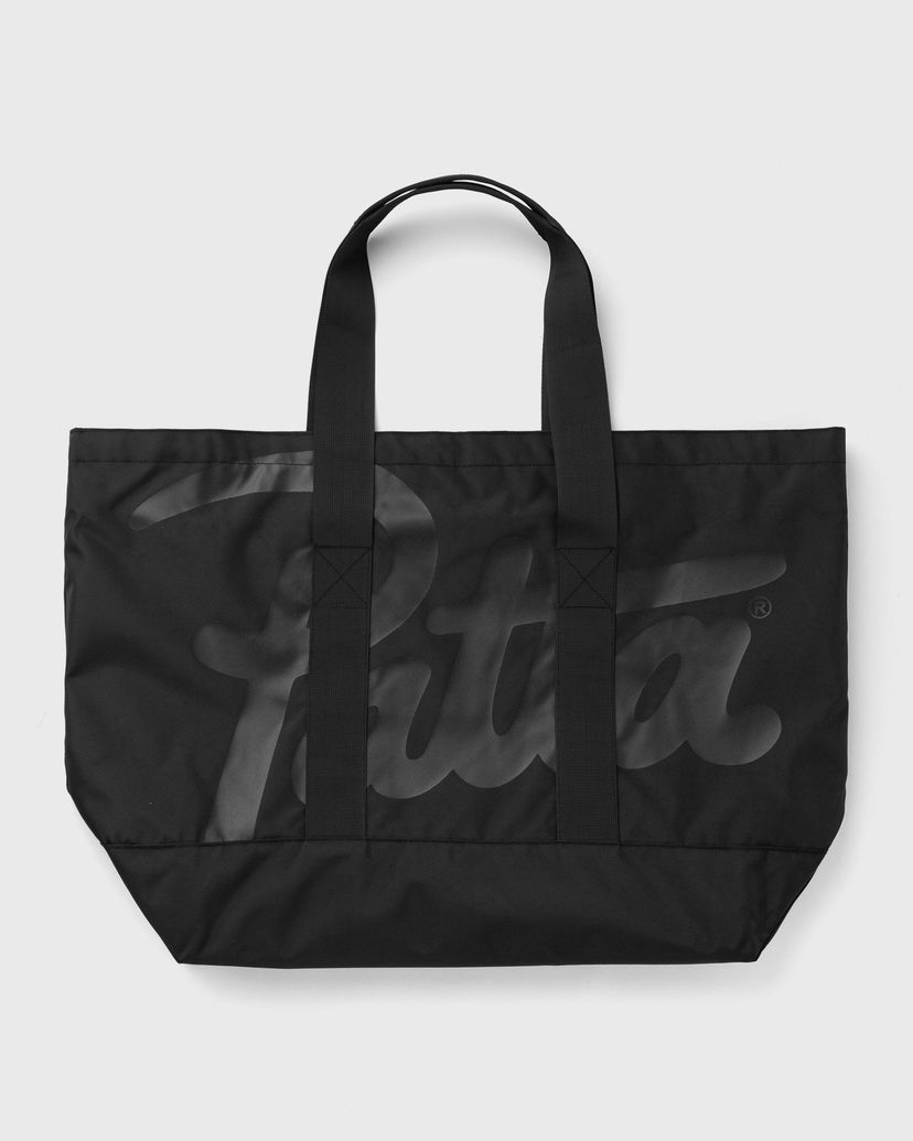 Tote bag Patta Oversized Tote Bag Čierna | POC-AW25-3500-380-0001-001