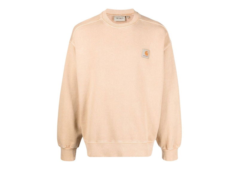 Mikina Carhartt WIP Nelson Sweatshirt Brown Béžová | I029957 - Brown