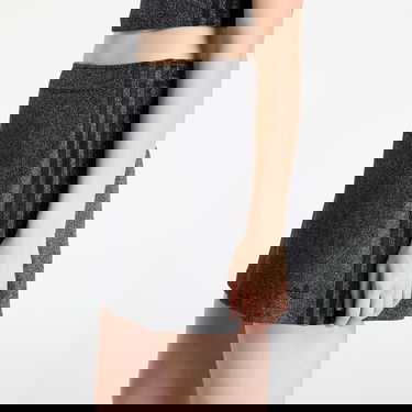 Sukňa adidas Originals Lurex Mini Skirt Šedá | KS7793, 3