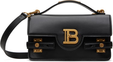 Kabelka Balmain Balmain B-Buzz 24 Smooth Leather Bag Čierna | DN1DA828LAVE, 0