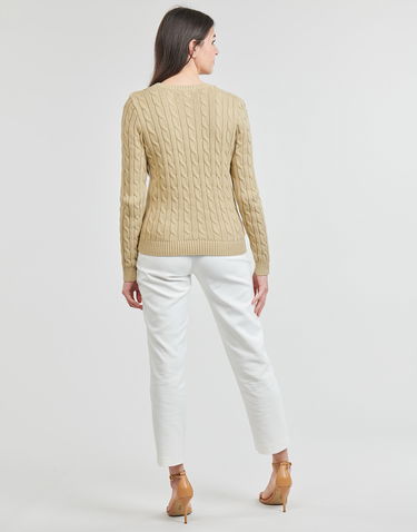 Sveter Polo by Ralph Lauren Montiva Long Sleeve Pullover Béžová | 200925325005, 2