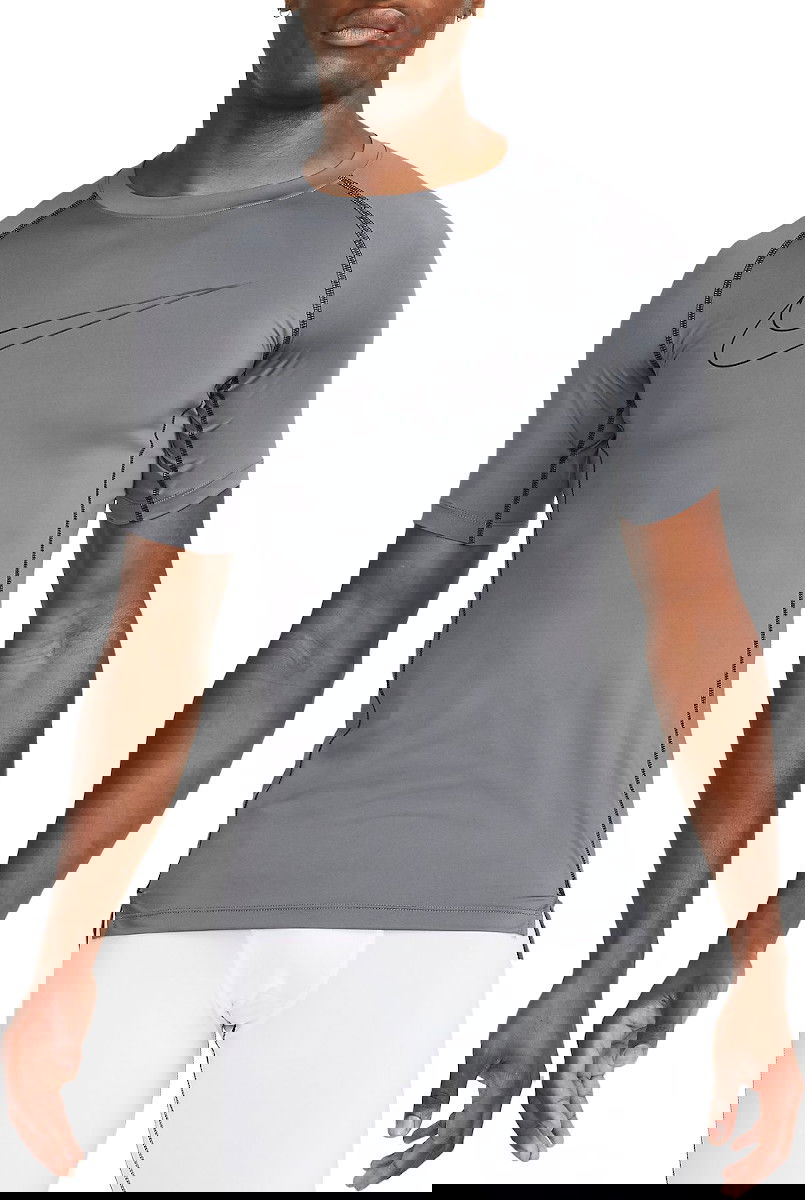 Tričko Nike Pro Dri-FIT T-Shirt Šedá | dd1992-068, 0