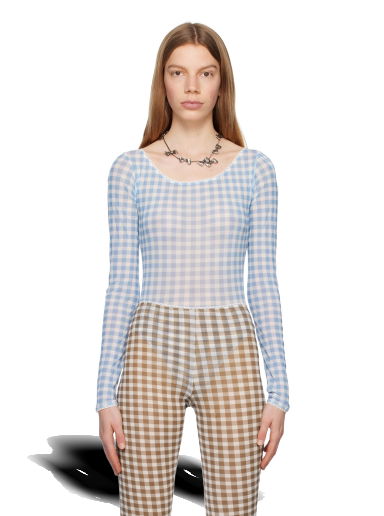 Body Acne Studios Fitted Bodysuit Modrá | AL0339-