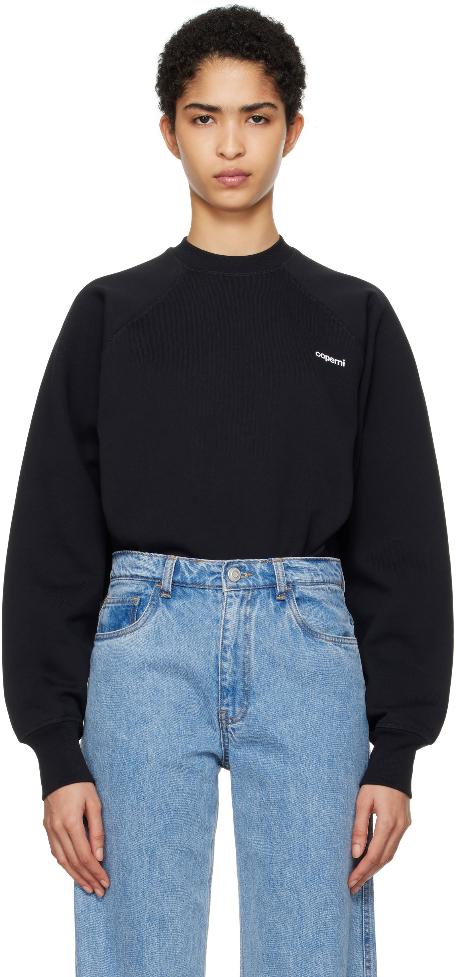 Crewneck Sweatshirt Bodysuit