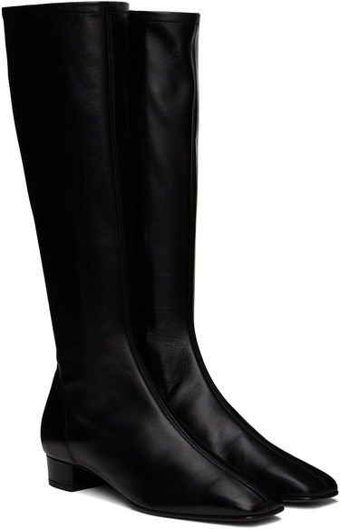 Tenisky a topánky BY FAR Edie Tall Boots Čierna | 19FWEDIDBLL, 3