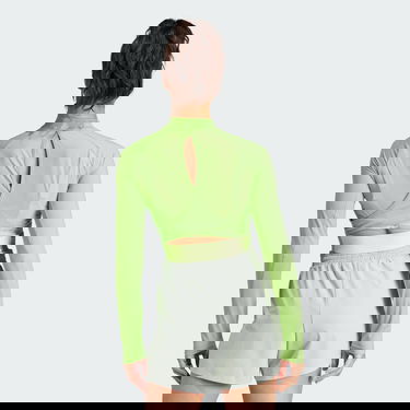 Crop Top adidas Originals HIIT HEAT.RDY Crop Top Zelené | IM2656, 3