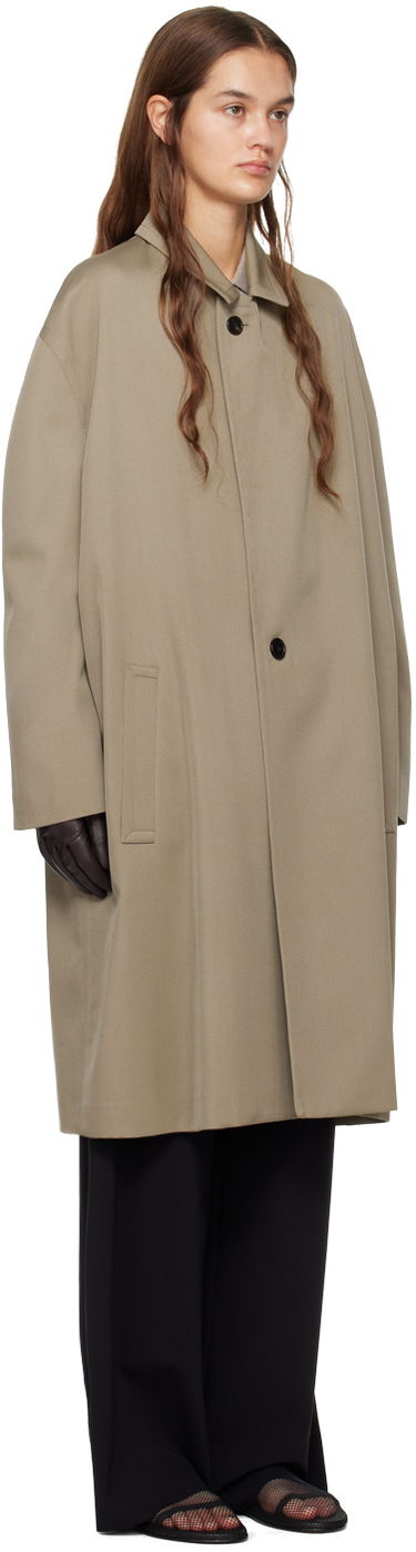 Kabáty The Row The Row Clancy Coat Béžová | 7187-W2530, 1