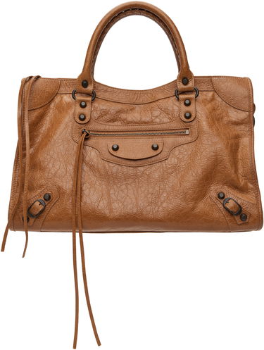 Kabelka Balenciaga Balenciaga 'Le City' Medium Bag Hnedá | 823058 2ABEK, 0