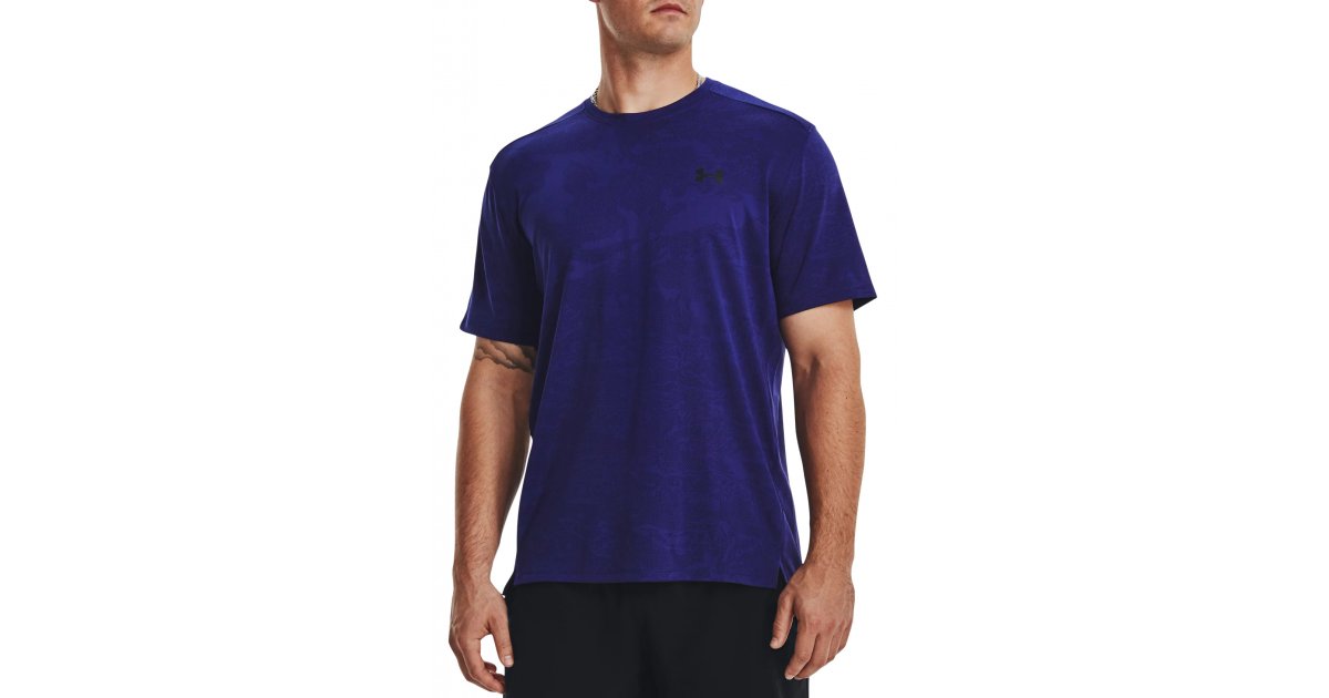 Tričko Under Armour UA Tech Vent Jacquard Navy | 1377052-468, 1