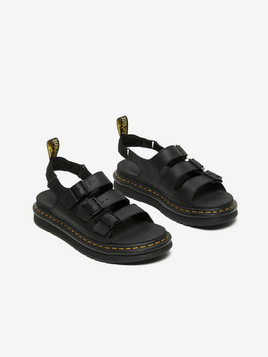 Tenisky a topánky Dr. Martens Soloman Hydro Leather Strap Sandals Čierna | DM25767001, 4