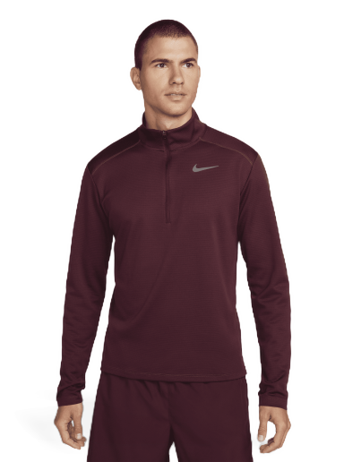 Mikina Nike Pacer 1/2-Zip Running Top Vínová | BV4755-681