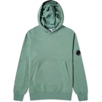 Mikina C.P. Company Diagonal Raised Fleece Hoodie Zelené | CMSS023A-005086W-626, 1