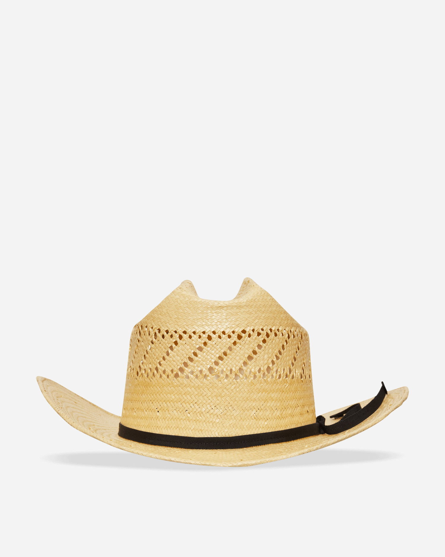 Klobúk WACKO MARIA Straw Cowboy Hat Béžová | 25SS-WMA-HA01 NATURE, 1