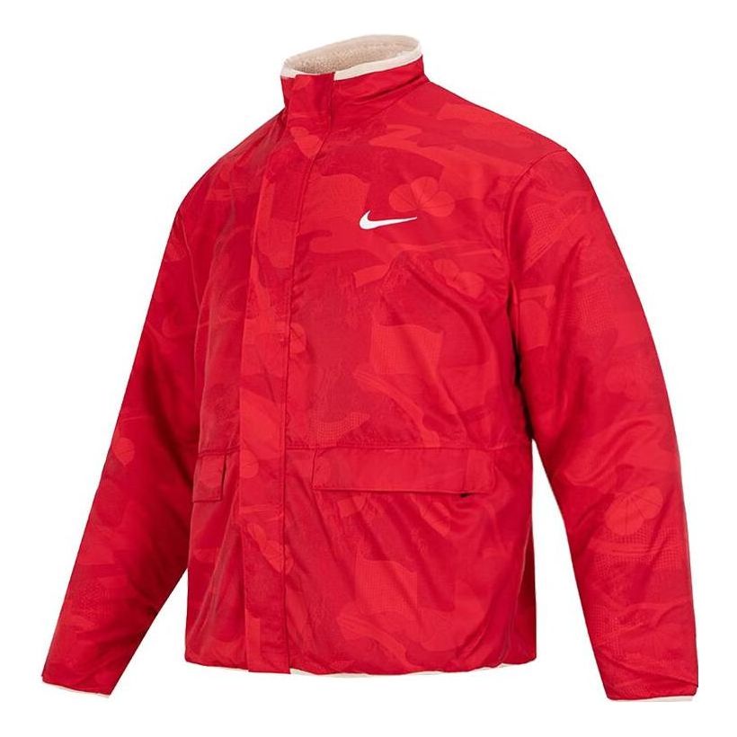 Vetrovka Nike Sportswear Reversible Jacket Červená | FD4057-126