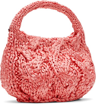 Kabelka JW Anderson JW Anderson Small Cable Knit Bag Čierna | HB0726-FA0445, 3