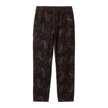 Nohavice Carhartt WIP Flint Pant Paisley Print "Buckeye rinsed" Hnedá | I029443_1U6_02, 6