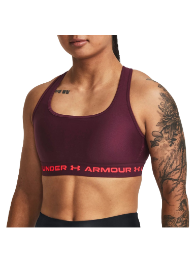 Podprsenka Under Armour High Crossback Bra Vínová | 1361034-600