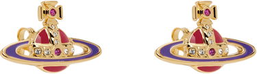 Náušnice Vivienne Westwood Small Neo Bas Relief Earrings Rôznofarebný | 62010039-02R953-, 1