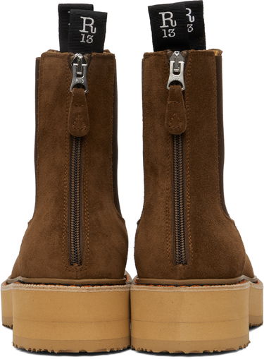 Oblečenie R13 R13 Single Stack Chelsea Boots Hnedá | R13S0240-07, 1