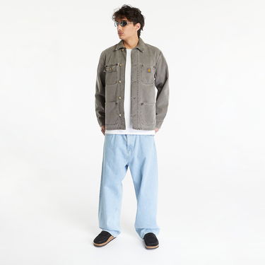 Bunda Carhartt WIP Michigan Chore Spring Coat Black Čierna | I026480.00EFH, 4