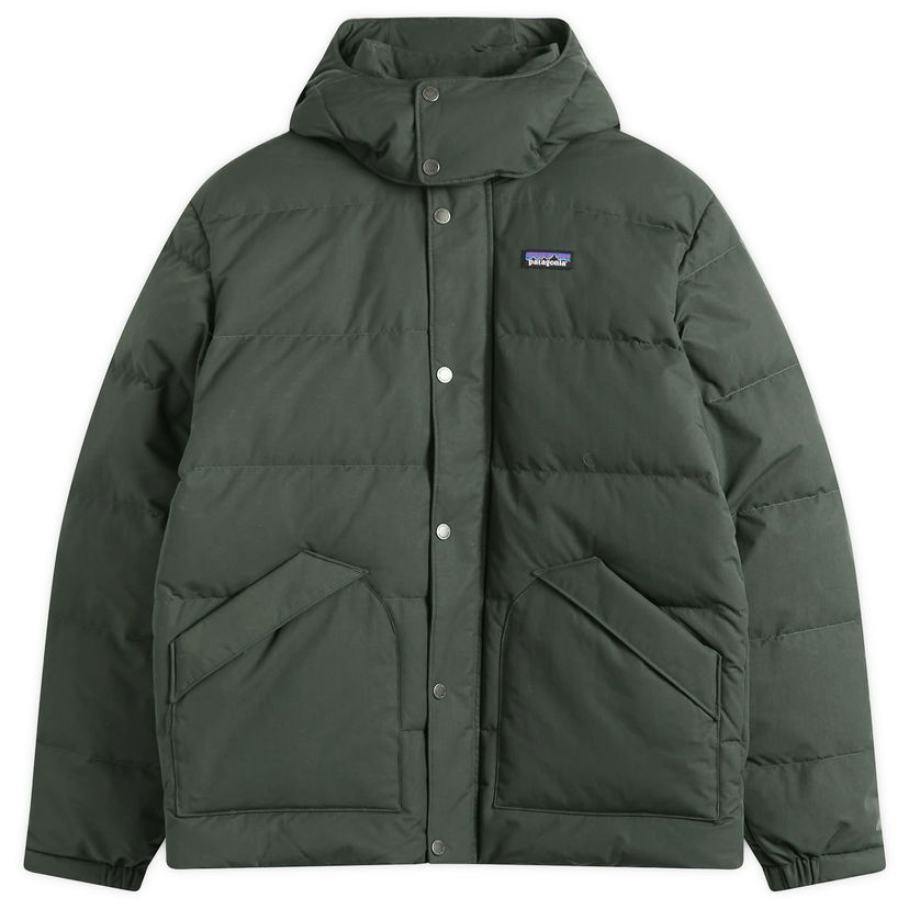 Prešívaná bunda Patagonia Downdrift Jacket Zelené | 20600-OLGG