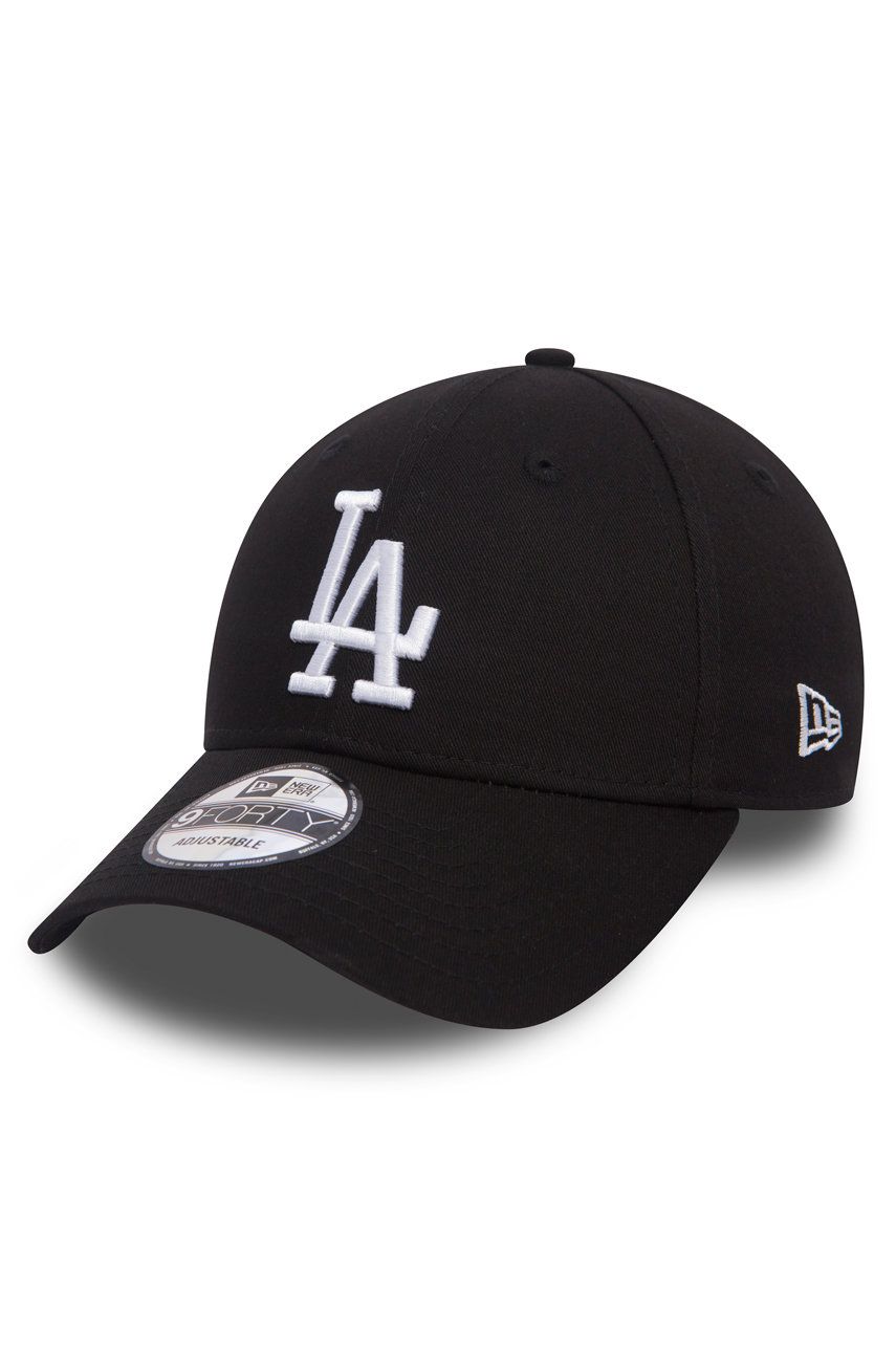 Čiapky a klobúky New Era League Essential La Dodgers Čierna | 11405493.LEAGUE.ESSENT, 0