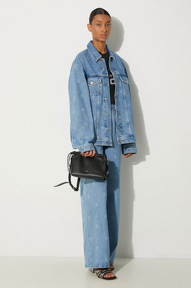 Bunda Martine Rose Oversized Denim Jacket Modrá | 201WD05508, 1