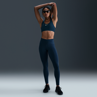 Legíny Nike Epic Fast Mid-Rise Pocket Running Leggings Navy | CZ9240-478, 2