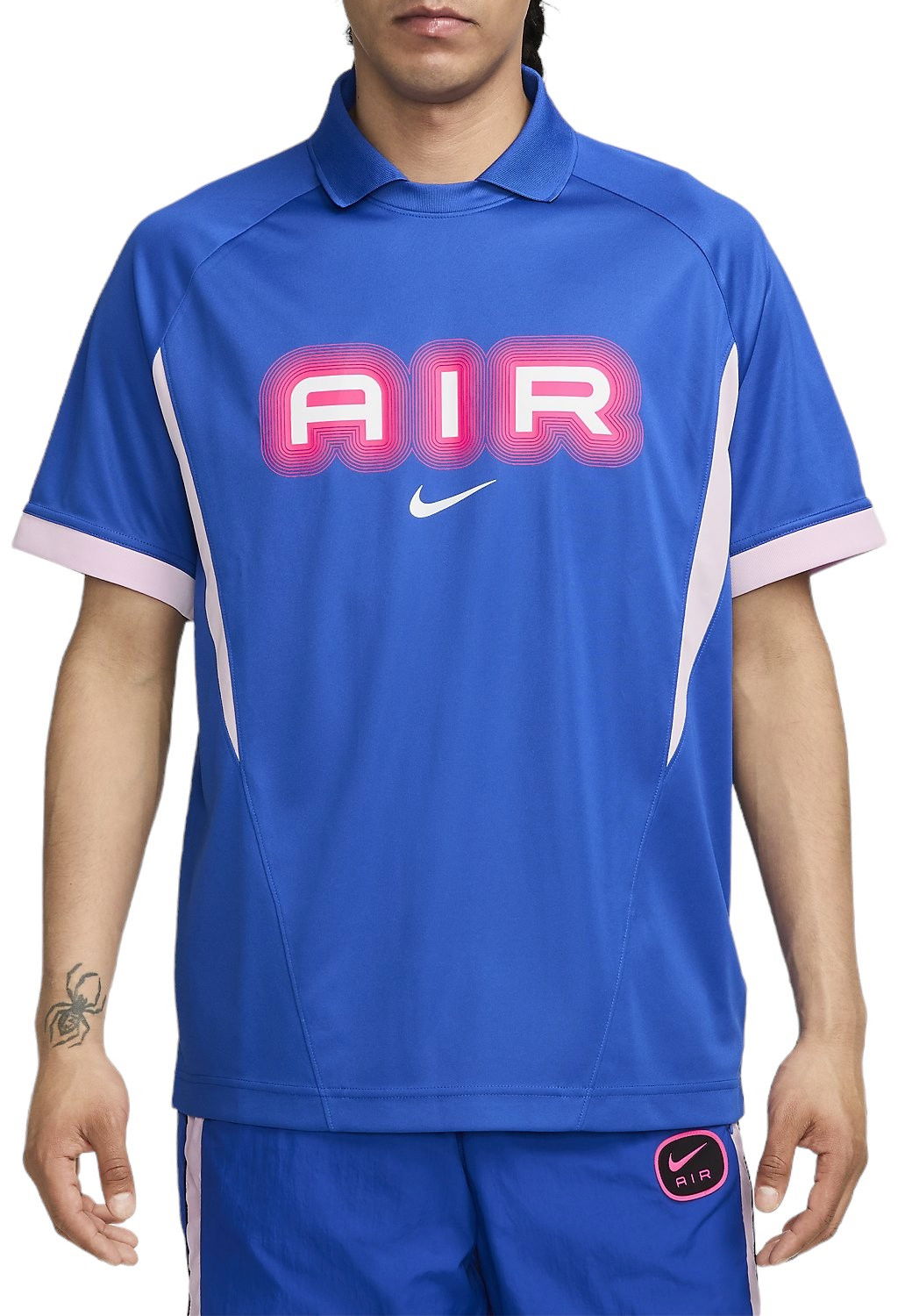 Dres Nike NSW SW AIR FB JERSEY Modrá | hm0173-480, 0