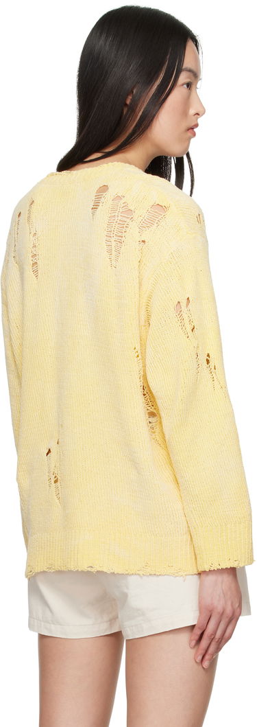 Sveter R13 R13 Boyfriend Cardigan Žltá | R13WY237-Y200B, 2