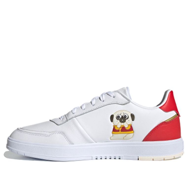 Tenisky a topánky adidas Originals Courtmaster Biela | G55079
