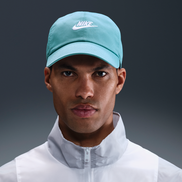 Šiltovka Nike Nike Club Futura Washed Cap Tyrkysová | FB5368-464, 2