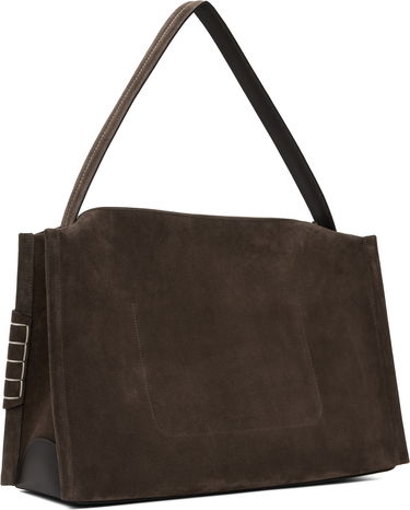 Taška cez rameno JW Anderson JW Anderson Large Loafer Suede Shoulder Bag Hnedá | HB0717-LA0364, 2
